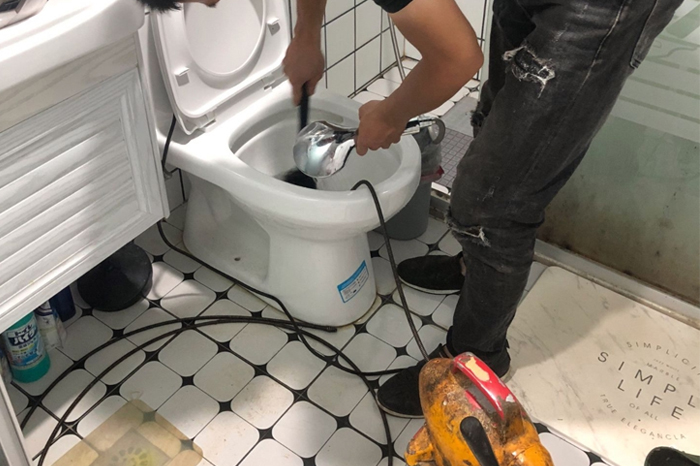 万山疏通下水道