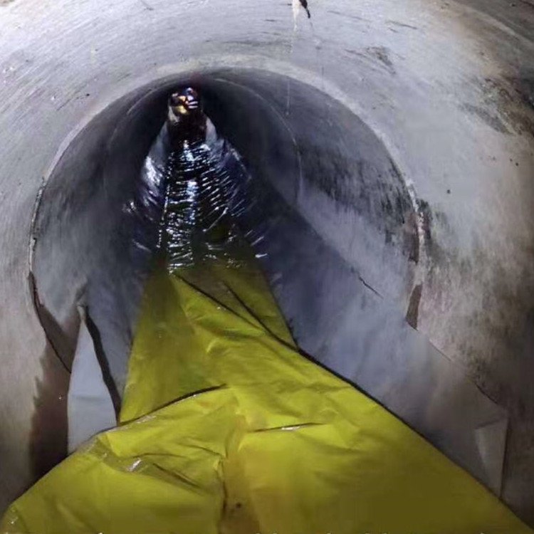 万山管道光固化修复