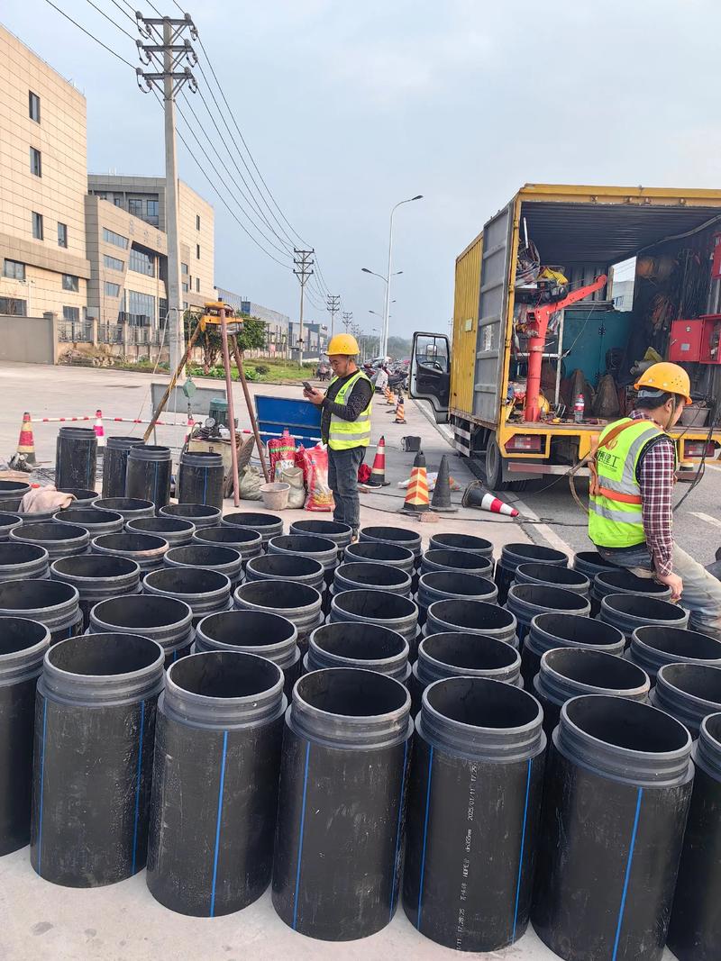 万山管道短管置换