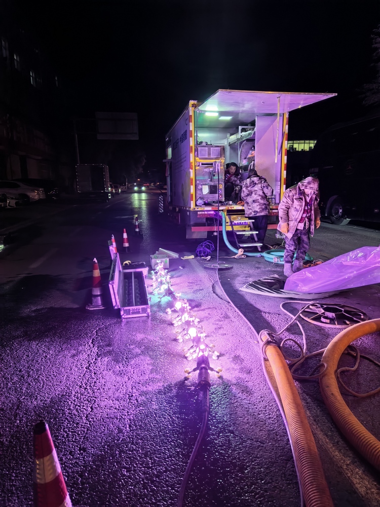 万山管道非开挖修复