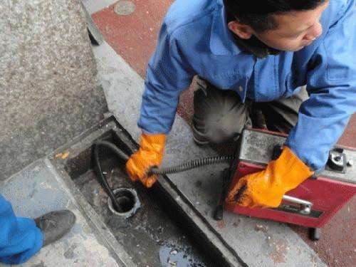 万山疏通下水道