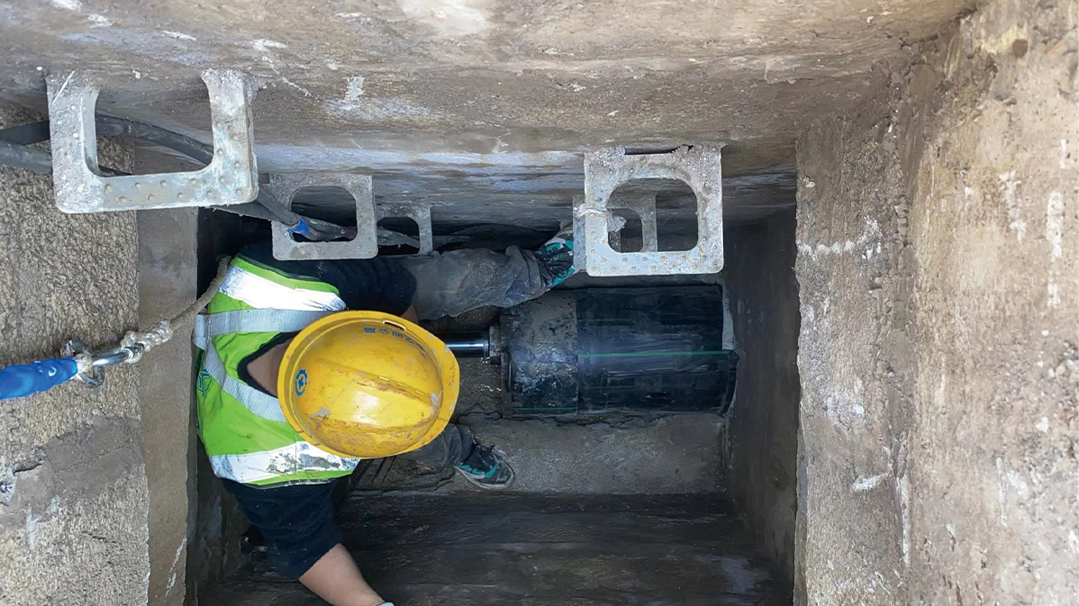 万山HDPE短管内衬法