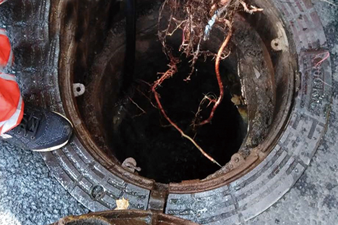 万山管道预处理